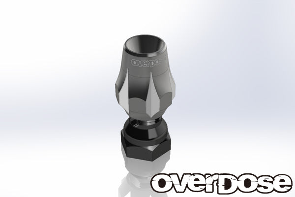 OD1783 Aluminum Antenna Post Type-3 (Silver)