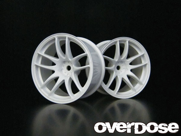 OD1787 WORK EMOTION CR Kiwami White Offset 3mm