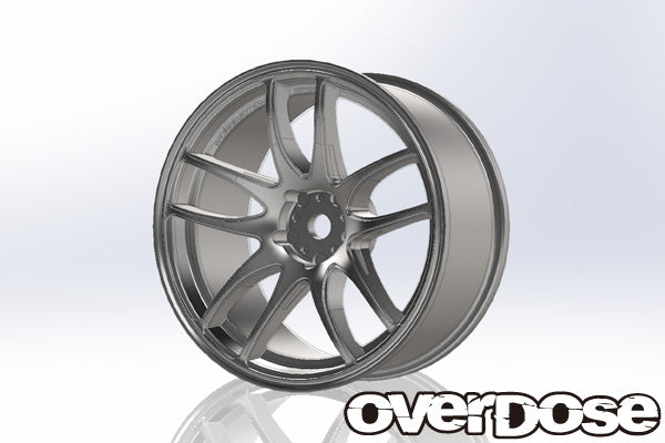 WORK EMOTION CR Kiwami Matte Chrome Offest 3mm
