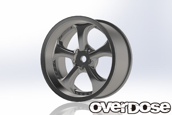 OD1790 WORK VS KF Matte Chrome Offset 3mm