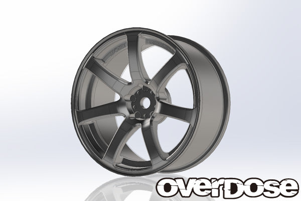 OD1793 WORK EMOTION XT7 (Matte Chrome / OFF + 3)