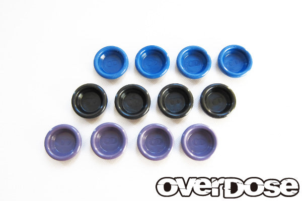 OD1798b Damper Bladders Set (Fits Vacula, Divall, TRF)