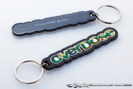 OD1809b Soft logo key chain