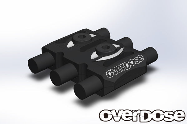 OD1927 Wire Clamp Black