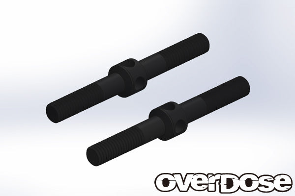 OD1929 HD Turnbuckle (Steel, Black, 30mm)