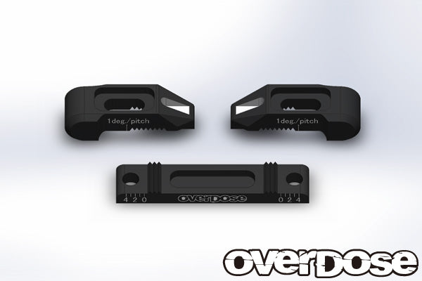 OD1930 Adjustable Suspension Mount Black