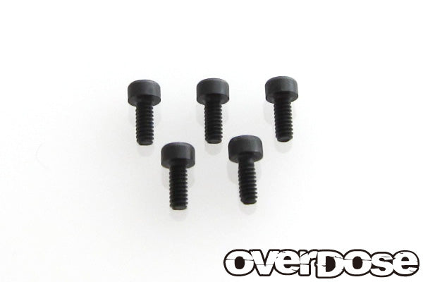 OD1956 Cap Screw M1.6x4 (Black/5pcs)