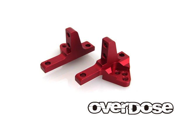 OD1970 Rear Upper Bulkhead (Red / L&R Set)