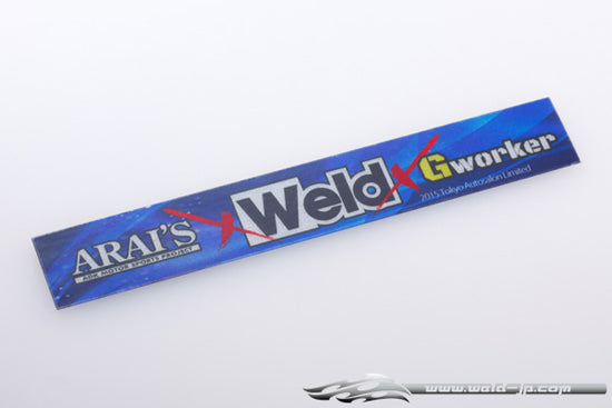 OD1991 ARAI'S x Weld x Gworker Sticker