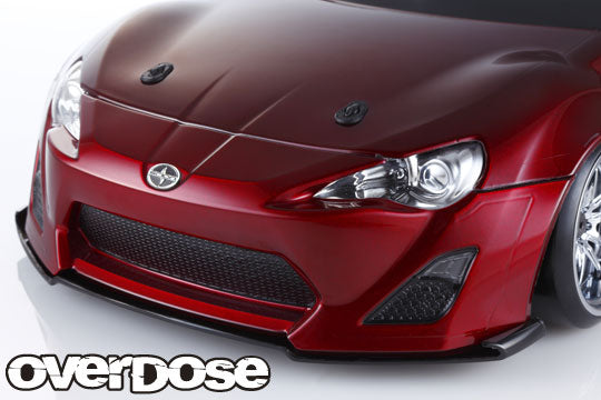 OD2191B 3D Graphic Series FR-S Grill & Emblem