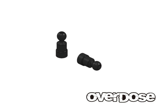 OD2255a Shock End Ball 4.8 x 11 (2pcs)