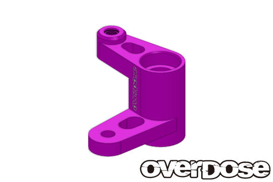 OD2358 Aluminum Steering Crank for XEX  Purple