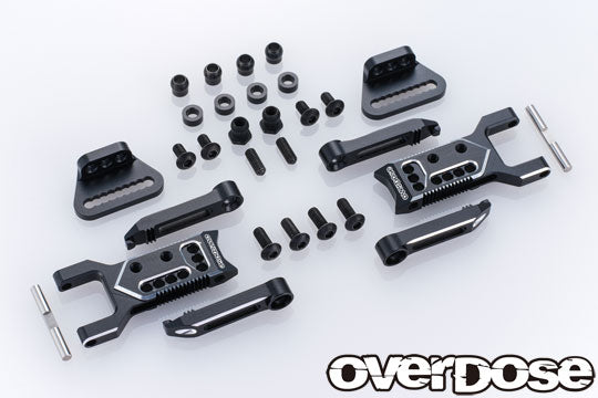 OD2857 Adjutable Aluminium Rear Sus Arm Type 3 (Black)