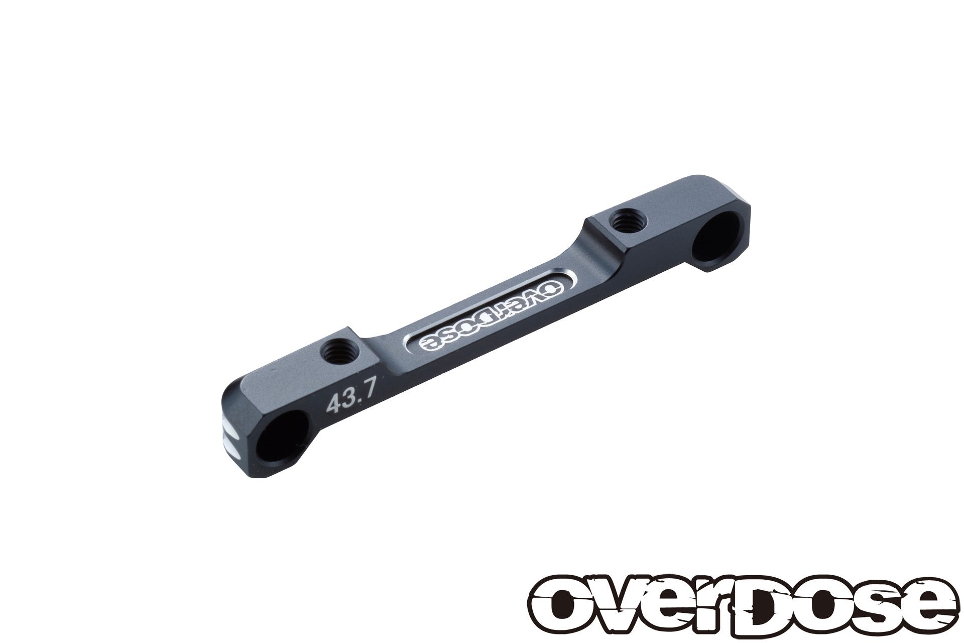 Overdose TC Alum. Low Mount Suspension Mount 43.7mm - Black Overdose TC Alum. Low Mount Suspension Mount 43.7mm - Black