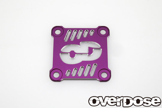 OD2937 Aluminium Cooling Fan Cover (30x30 / Purple