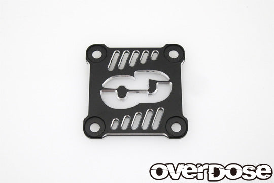 OD2939 Aluminium Cooling Fan Cover (30x30 / Black)