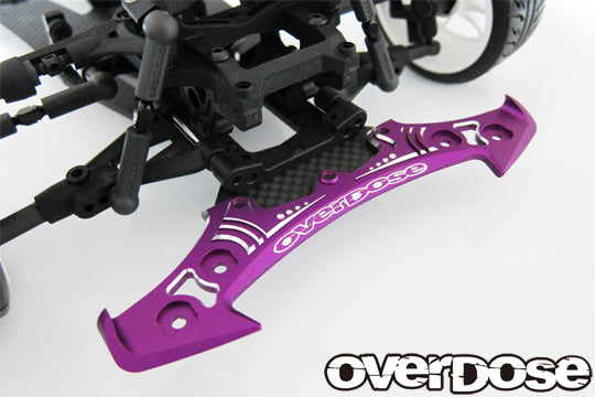OD2943 Aluminium Bumper Type2 (For OD) Purple