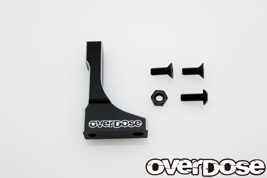 OD2961 Aluminium Chassis Rigid Post GALM / BLACK