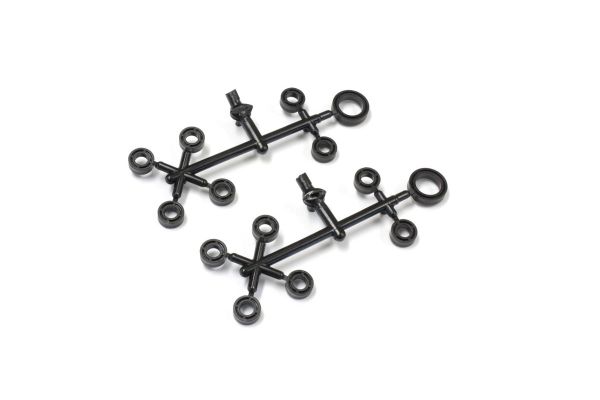 OL015-2 POM Bearing (5x10x4/12pcs/Black)