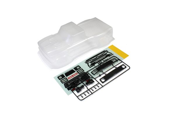 OLB051 Clear Body Set(Outlaw Rampage)