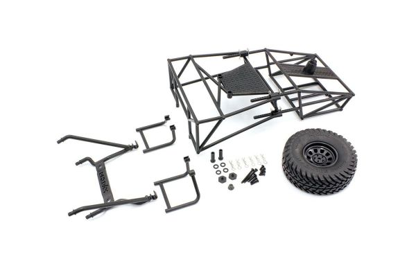 OLW003 Rollcage Set(w/Spare Tire/Black Wheel)