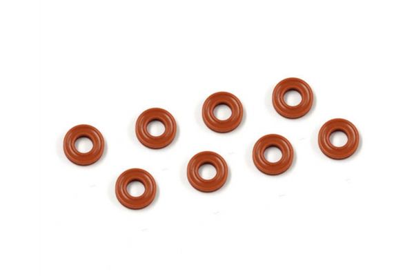 ORG03XRB Grooved O-Ring (P3/for Oil Shock/Orange)