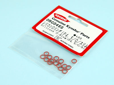 ORG045S Silicone O-Ring (P4.5/ O/ SLIM) 15PCS
