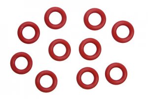 ORG05 Silicone O-ring Orange 5mm x10pcs