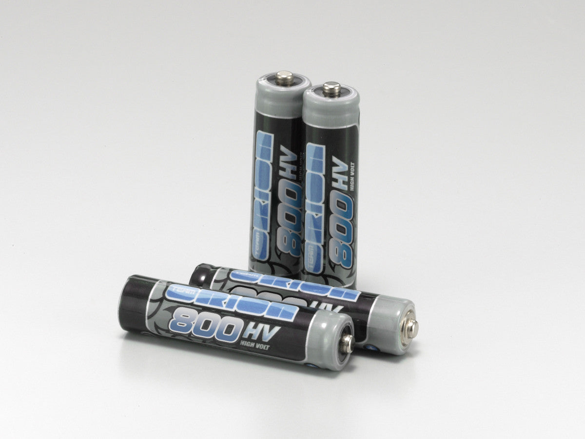 ORI13207 Team Orion 800HV AAA Nickel-Hetal Hydride Battery 4pc