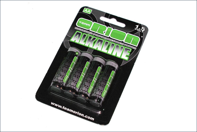 ORI13600 Team Orion AA Alkaline Batteries 4pc