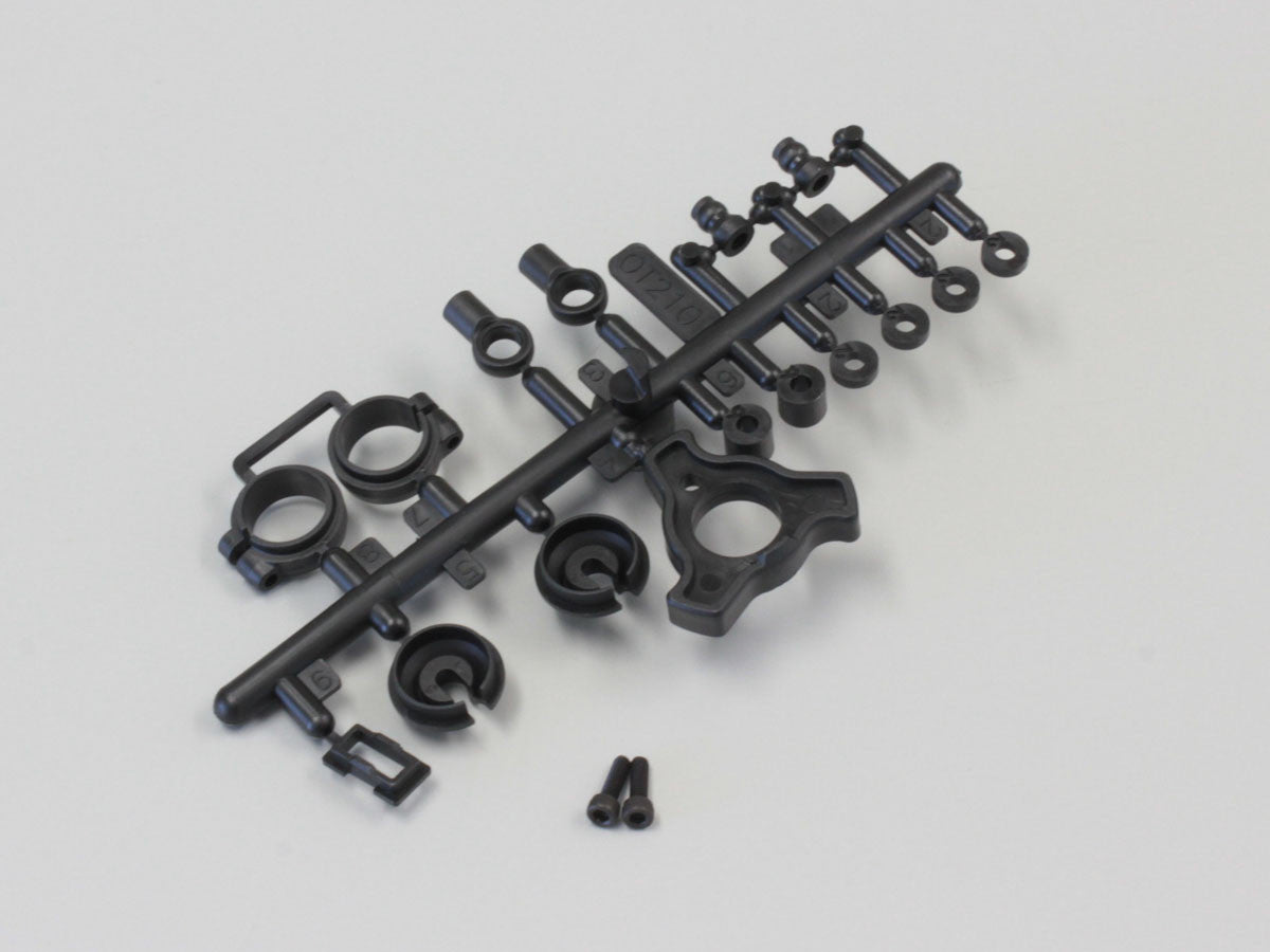OT210BK Shock Plastic Parts Black (Optima)