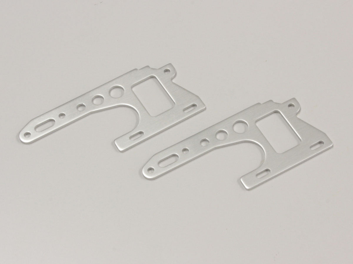 Banzai Hobby - Kyosho OT214S Front Side Plate Silver (Optima) – BanzaiHobby