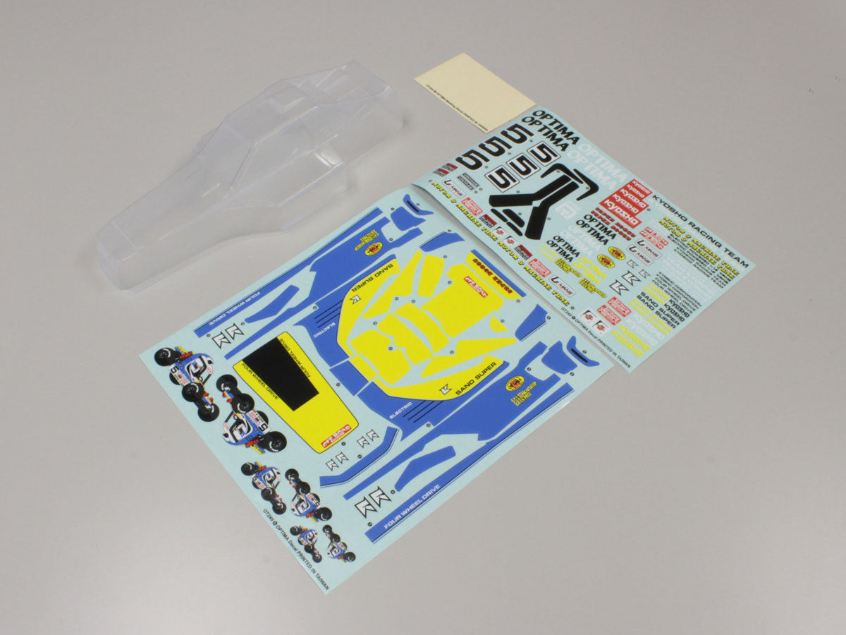 OTB245 Non Decoration Body Set (Optima)