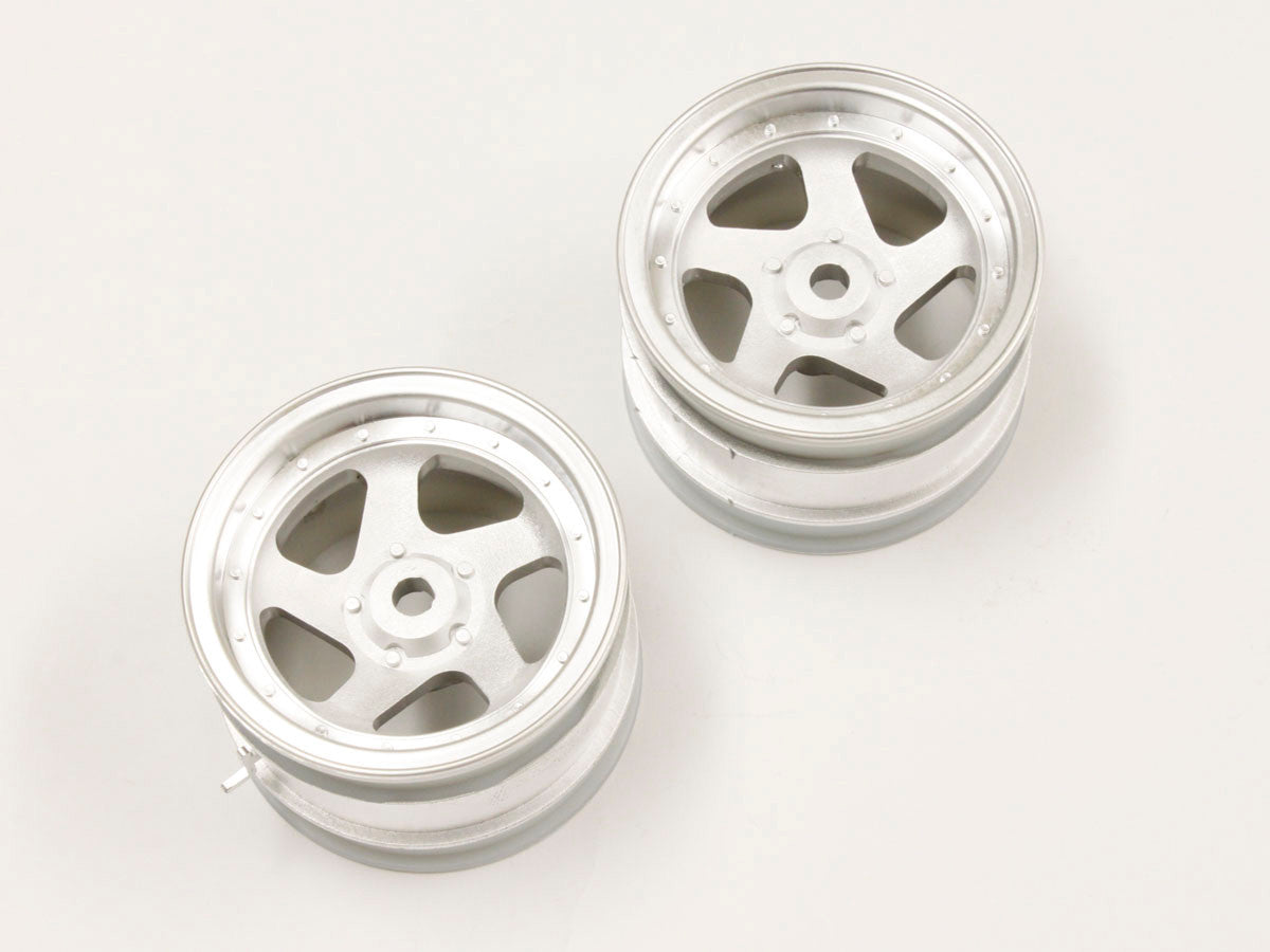 OTH244SCB Five-Spoke Wheel 43mm Satin Chrome 2pc (Optima)