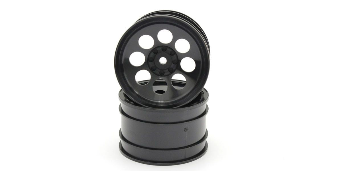 OTH245BK 8Hole Wheel 50mm(Black/2pcs/OPTIMA)