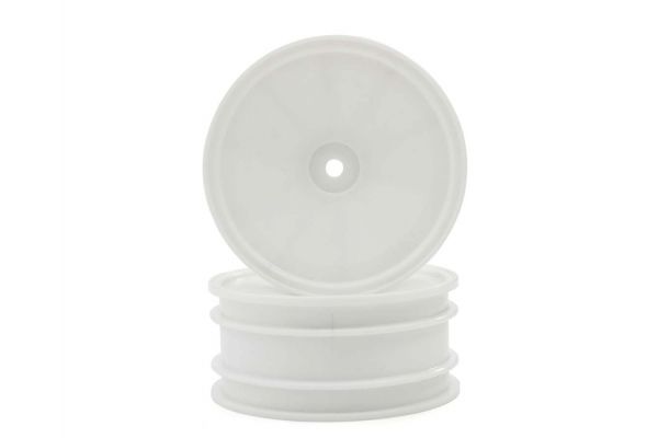 OTH247W 2.2 Dish Wheel(Front/White/2pcs)