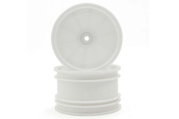 OTH248W 2.2 Dish Wheel(Rear/White/2pcs)