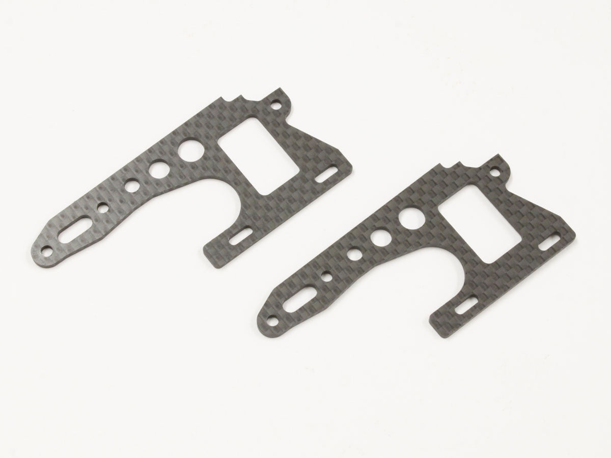 OTW105 Carbon Front Side Plate 2pcs (OPTIMA)
