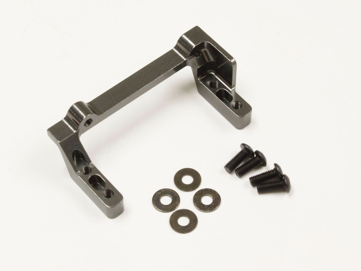 OTW119GM Aluminum Servo Mount Gunmetal OPTIMA