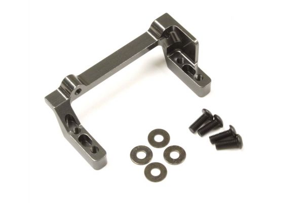 OTW119GMB Aluminum Servo Mount (Gunmetal/OPTIMA)