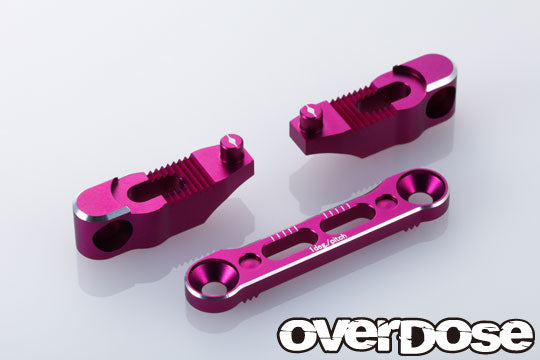 OD1940 Adjustable Aluminium Suspension Mount Set for XEX Purple