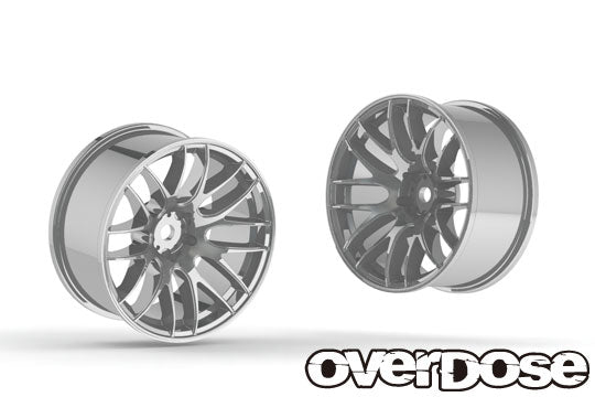 OD2339 WORK EMOTION M8R High Chrome OFF+5
