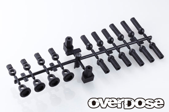 OD1171B Ball cap / Shock Parts Set (molybdenum) Vacula