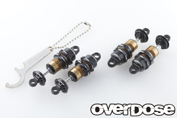 OD1581 High Grade Shock Set (adjustable / 4pcs)