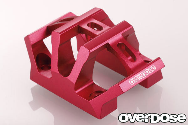 OD1588 Aluminium Center Bulkhead Cap (For DPM / Red)
