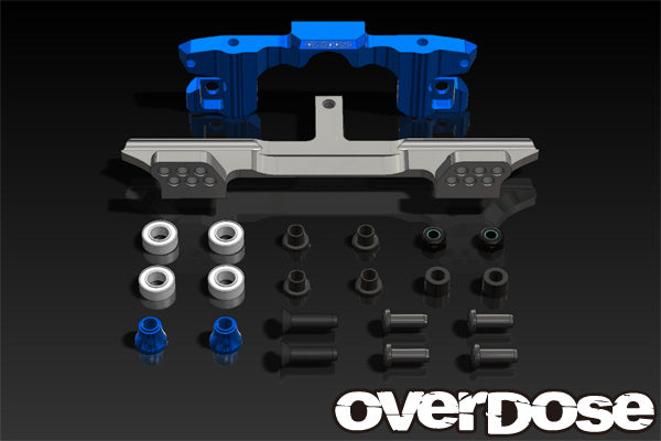 OD1602 Slide Rack Steering Set (For Yokomo Drift Package: Blue)