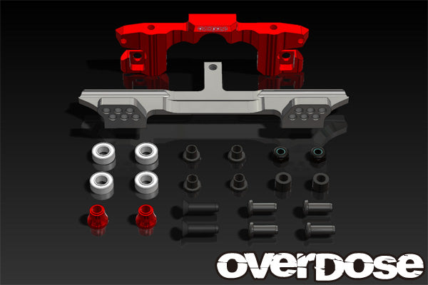 OD1604 Slide Rack Steering Set (For Yokomo Drift Package: RED)