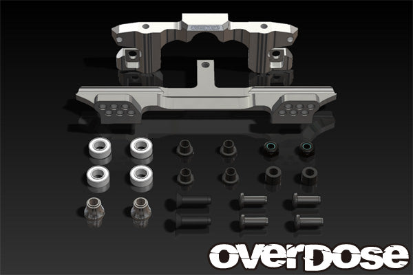 OD1606 Slide Rack Steering Set For Yokomo Drift Package: SILVER