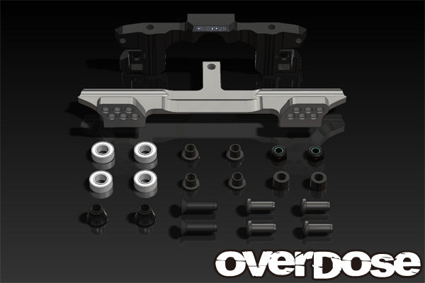 OD1608 Slide Rack Steering Set (For Yokomo Drift Package: BLACK)