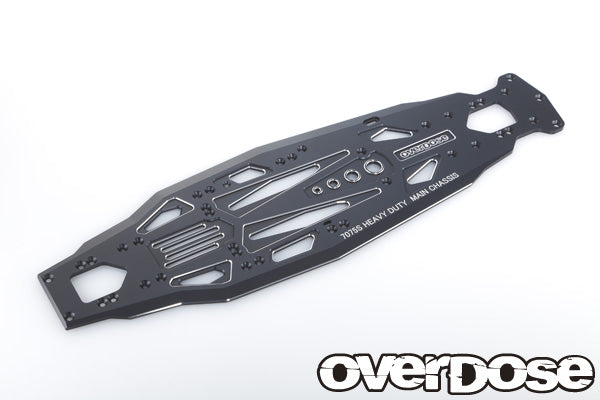 OD1625 Heavy Duty Aluminium Main Chassis (Vacula / Divall)